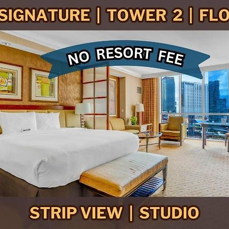 11Th Floor Mgm Signature Studio:Strip View, No Fee Las Vegas Exteriör bild