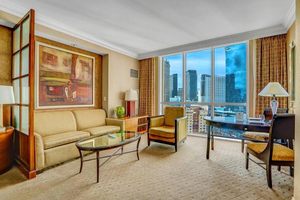 11Th Floor Mgm Signature Studio:Strip View, No Fee Las Vegas Exteriör bild