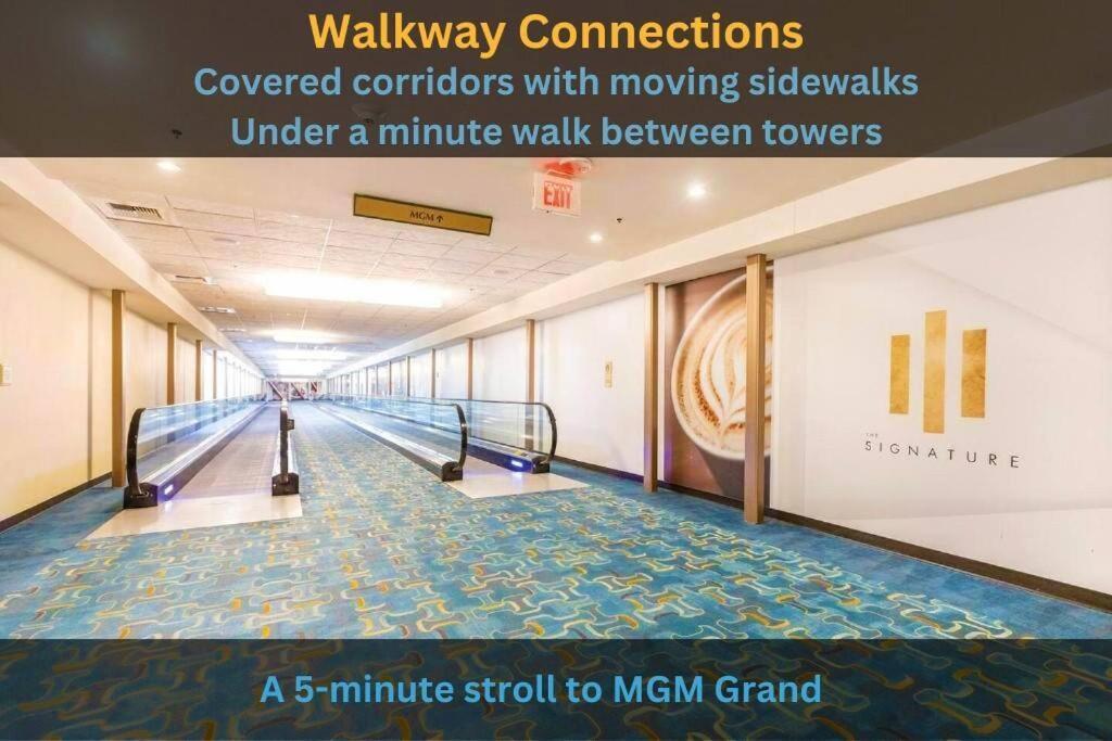 11Th Floor Mgm Signature Studio:Strip View, No Fee Las Vegas Exteriör bild